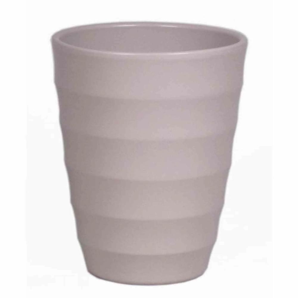 Flower pots | Ceramic Flower Pot Izeh For Orchids, Grey Matt, 6.7"/17Cm, Ø5.5"/14Cm Accessories Flower pots