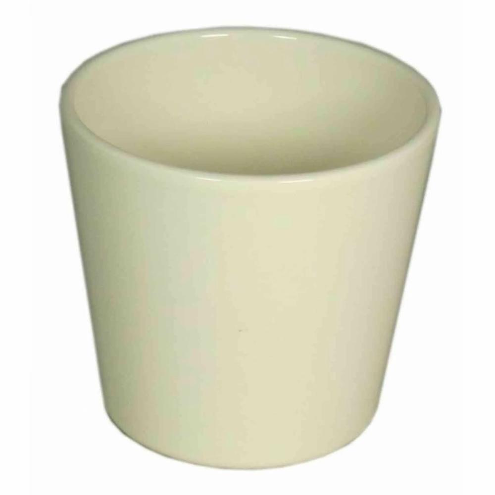 Flower pots | Ceramic Pot For Orchids Baneh, Cream, 4.9"/12,5Cm, Ø5.3"/13,5Cm Accessories Beige