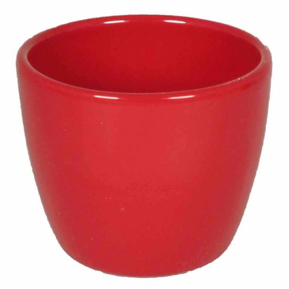 Flower pots | Ceramic Pot For Plants Small Teheran Basar, Red, 2.4"/6Cm, Ø3"/7,5Cm Accessories Flower pots