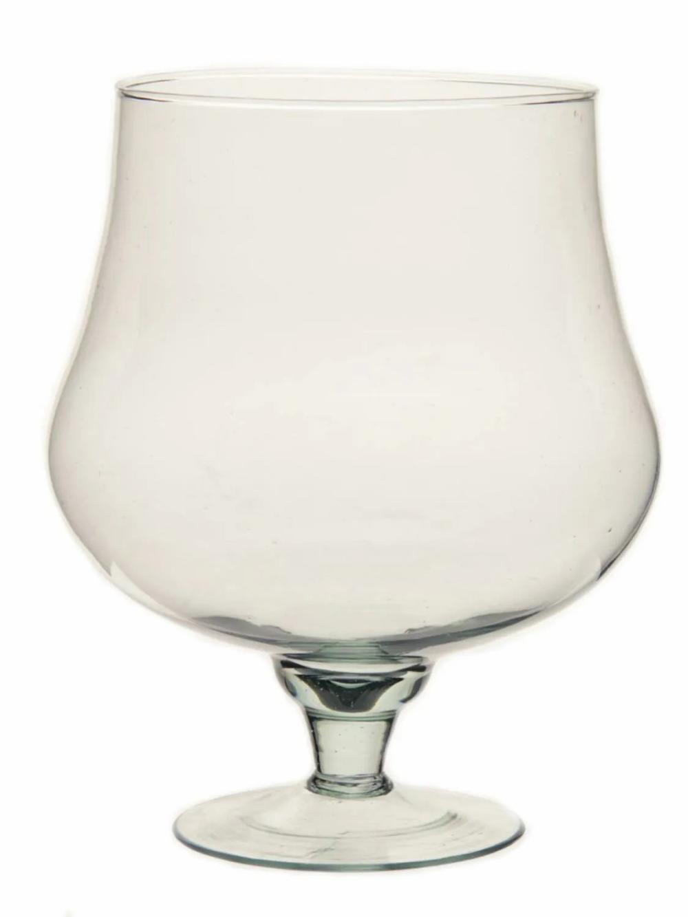 Glasses | Cocktail Glass Xxl Cimo On Foot, Clear, 8"/21Cm, Ø6.8"/17,3Cm Accessories Glasses