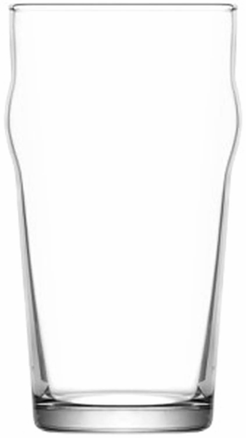 Glasses | Glass For Beer Dietrich, Clear, 6"/15,3Cm, Ø3.2"/8,2Cm, 570Ml Accessories Glasses