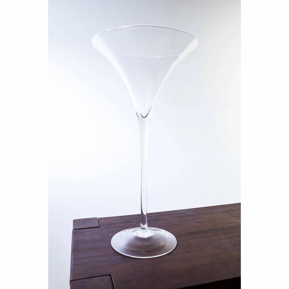 Glasses | Xxl Martini Glass Sacha Air On Stand, Clear, 20"/50Cm, Ø10"/25Cm Accessories Glasses