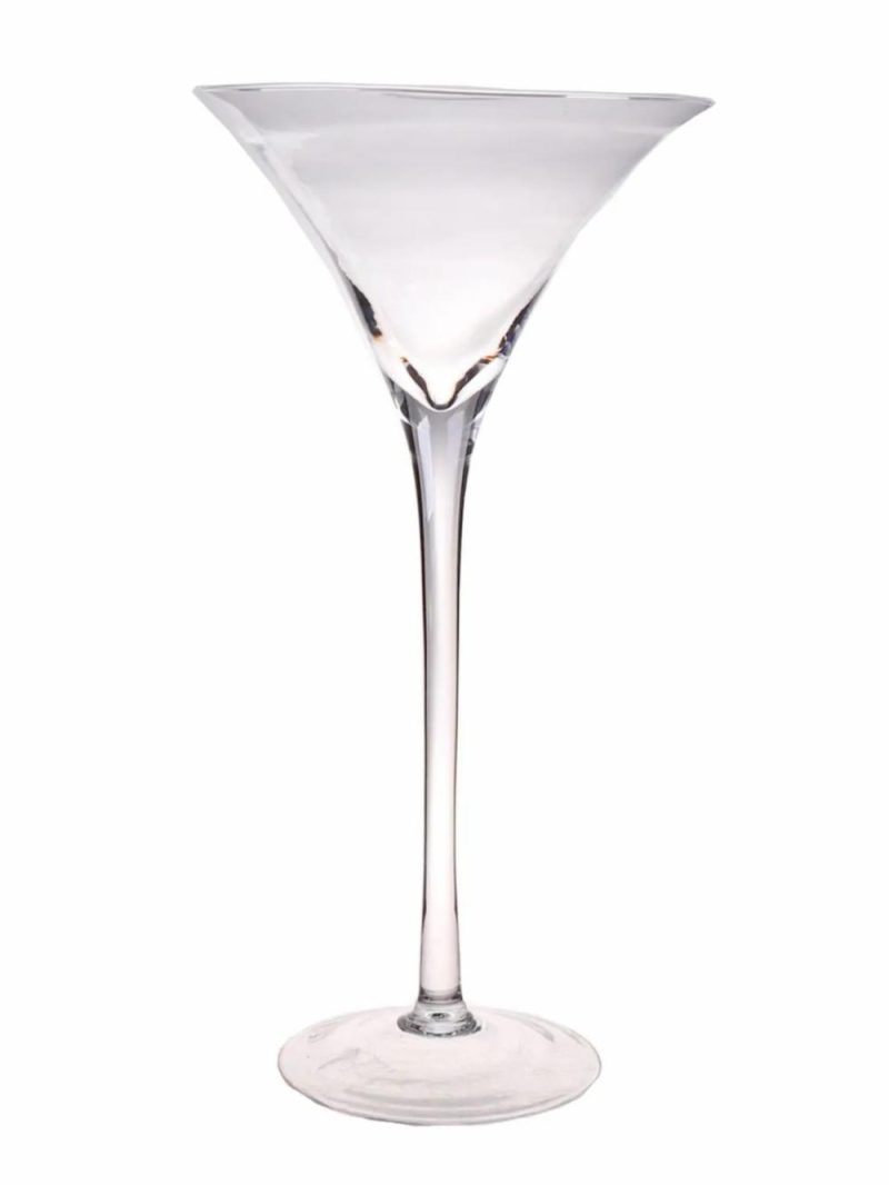 Glasses | Xxl Martini Glass Sacha Air On Stand, Clear, 20"/50Cm, Ø10"/25Cm Accessories Glasses