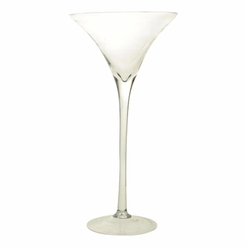 Glasses | Xxl Martini Glass Sacha Air On Stand, Clear, 20"/50Cm, Ø10"/25Cm Accessories Glasses