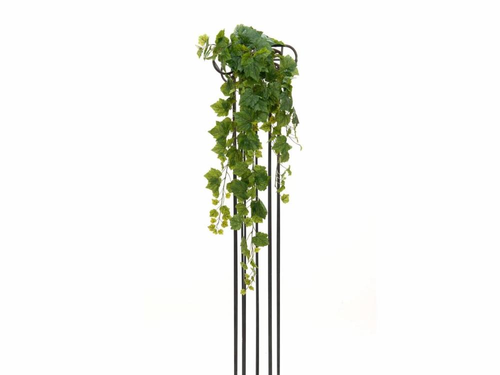 Grape vine | Artificial Grape Vine Plant Eliano On Stick, Green, 39"/100Cm Artificial Plants Grape vine