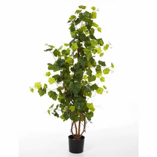 Grape vine | Artificial Grapevine Ida, Green, 4Ft/120Cm Artificial Plants Grape vine