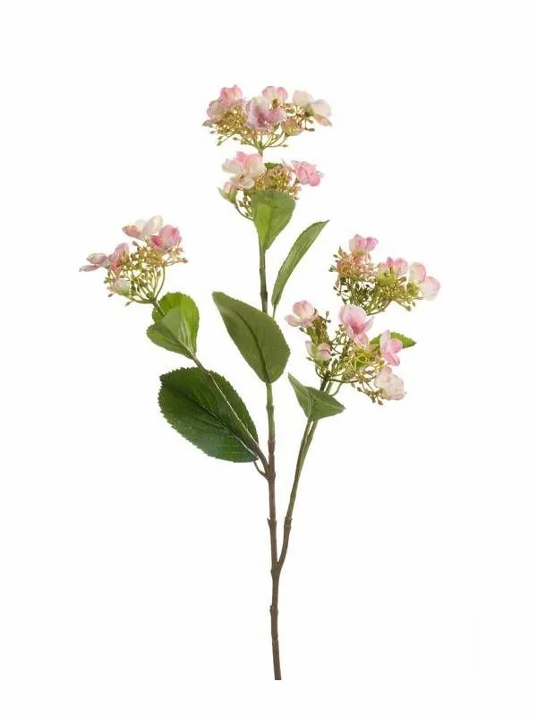 Hydrangea | Artificial Hydrangea Alazne, Light Pink, 30"/75Cm Artificial Flowers Hydrangea