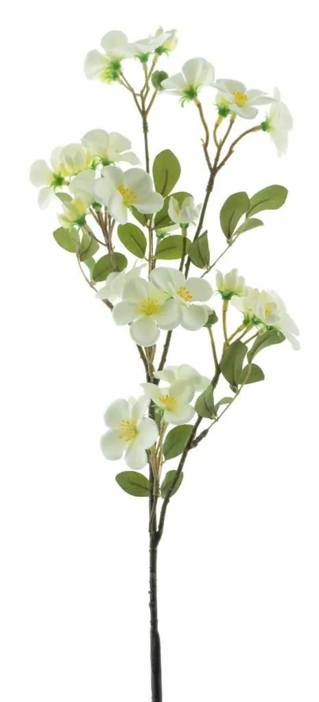 Impatiens | False Flower Busy Lizzie Wenia, Cream, 28"/70Cm Artificial Flowers Impatiens