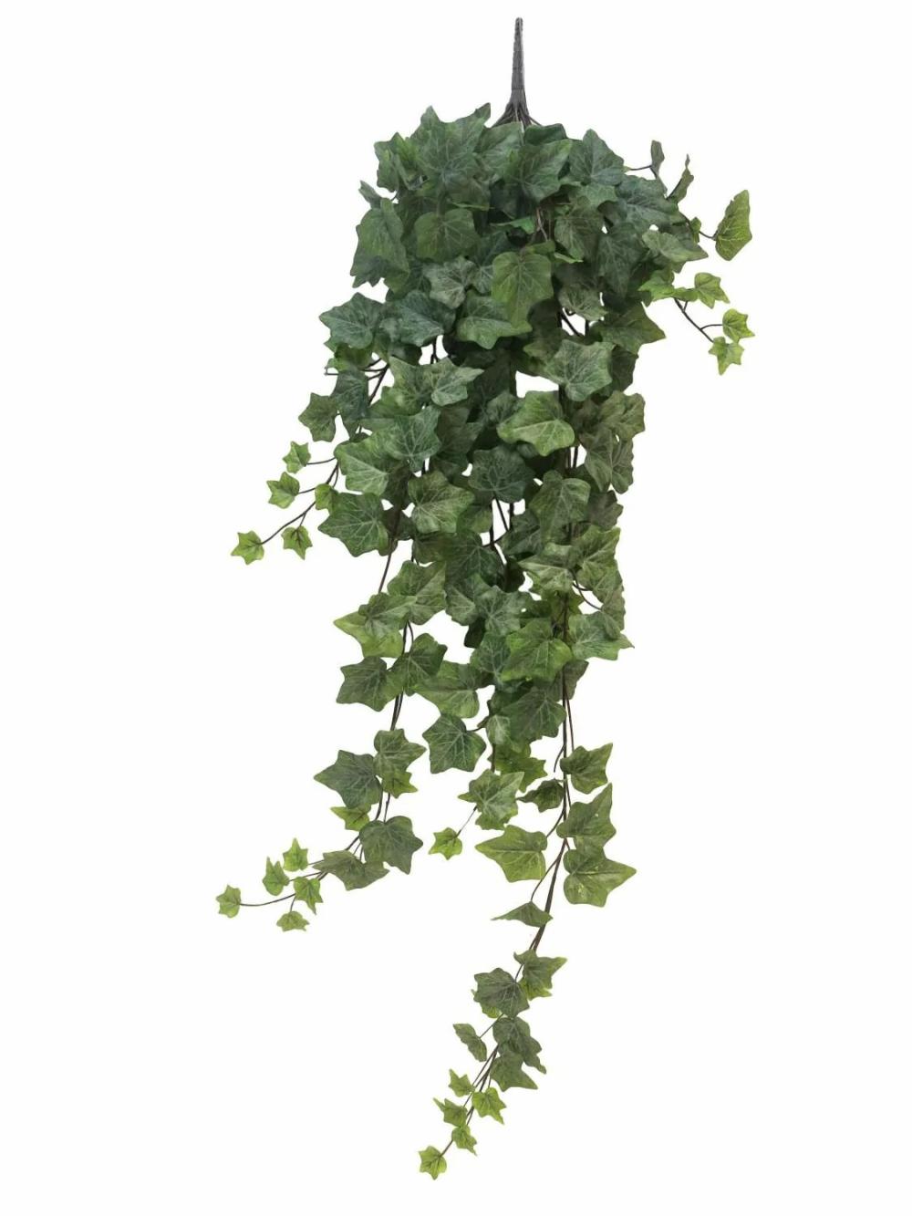 Ivy | Artificial Hanging Ivy Lanshuo On Spike, Green, 3Ft/100Cm Artificial Plants Green