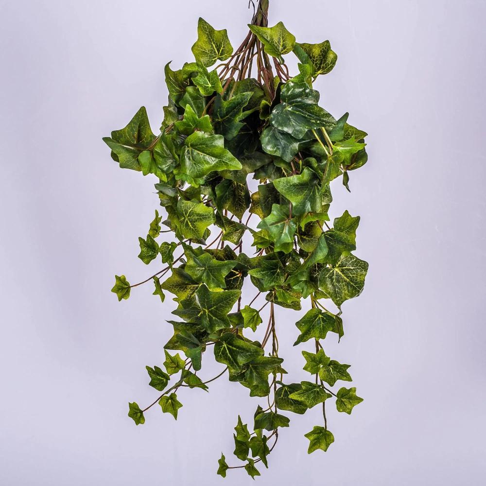 Ivy | Artificial Ivy Hanging Plant Maja, On Spike, Green, 28"/70Cm Artificial Plants Green