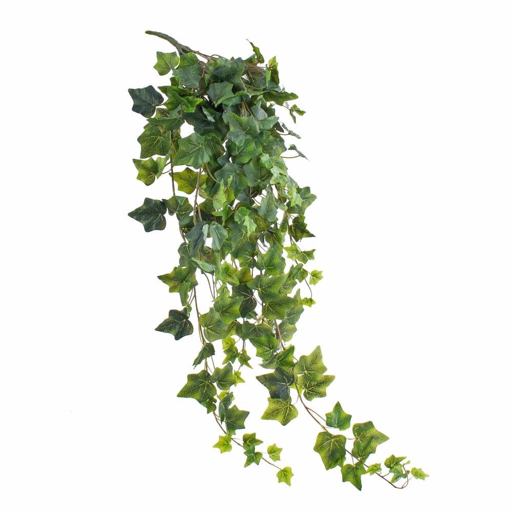 Ivy | Artificial Ivy Hanging Plant Maja, On Spike, Green, 3Ft/100Cm Artificial Plants Green