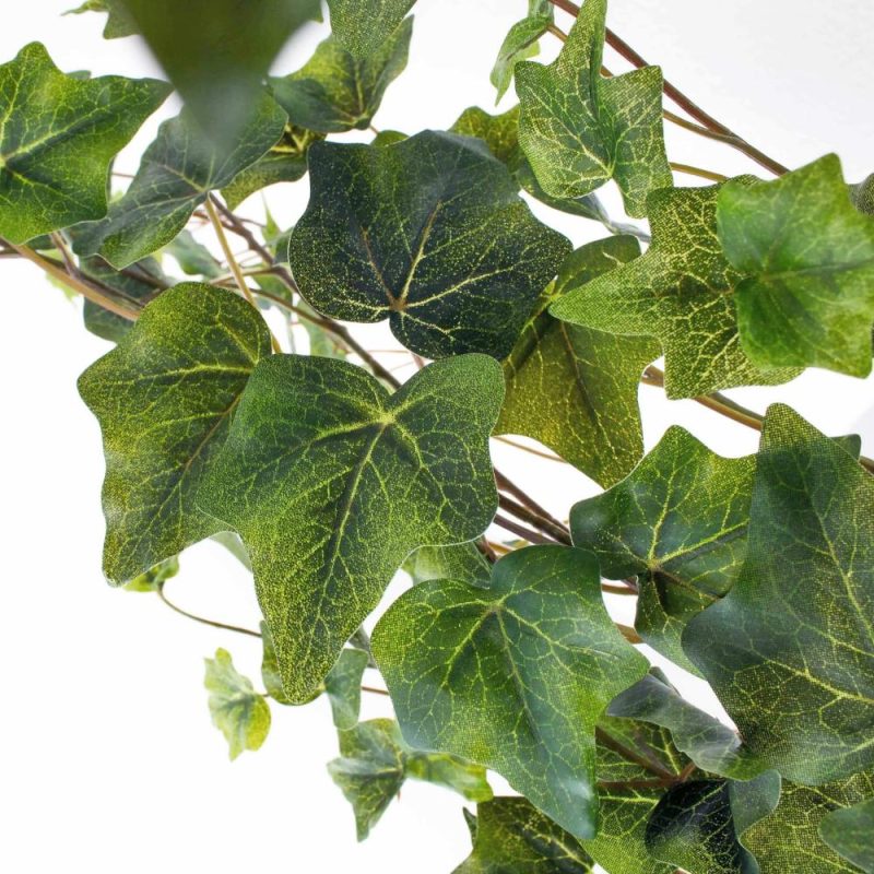 Ivy | Artificial Ivy Hanging Plant Maja, On Spike, Green, 3Ft/100Cm Artificial Plants Green