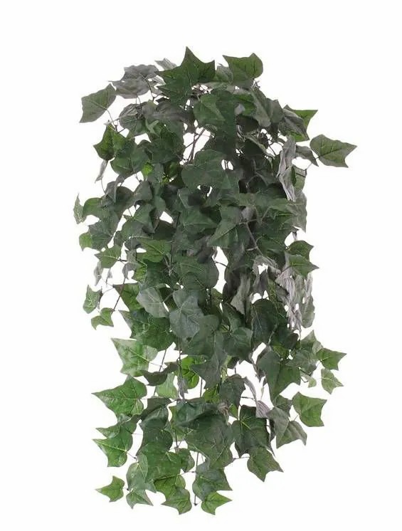 Ivy | Artificial Ivy Trailing Plant Rafael, Spike, Flame-Resistant, Green, 33"/85Cm Artificial Plants Green