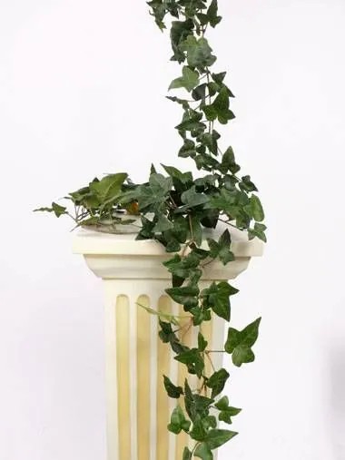 Ivy | Fake Ivy Garland Tobias, Hardly Inflammable, Green, 6Ft/180Cm Artificial Plants Green