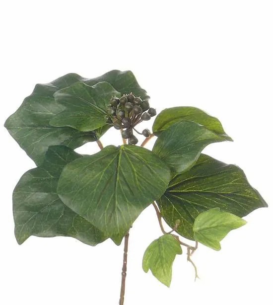 Ivy | Fake Ivy Spray Mykel, Green, 10"/25Cm Artificial Plants Green