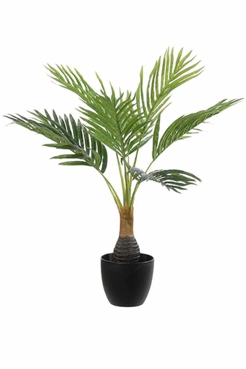 Kentia palm | Artificial Kentia Palm Cadana In Decorative Pot, 28"/70Cm Artificial Palms Green