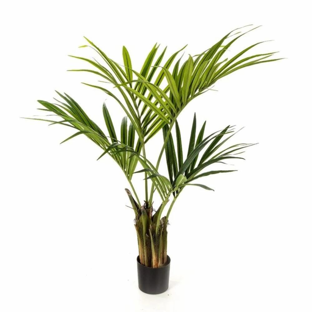 Kentia palm | Artificial Kentia Palm Omayra, 4Ft/110Cm Artificial Palms Green