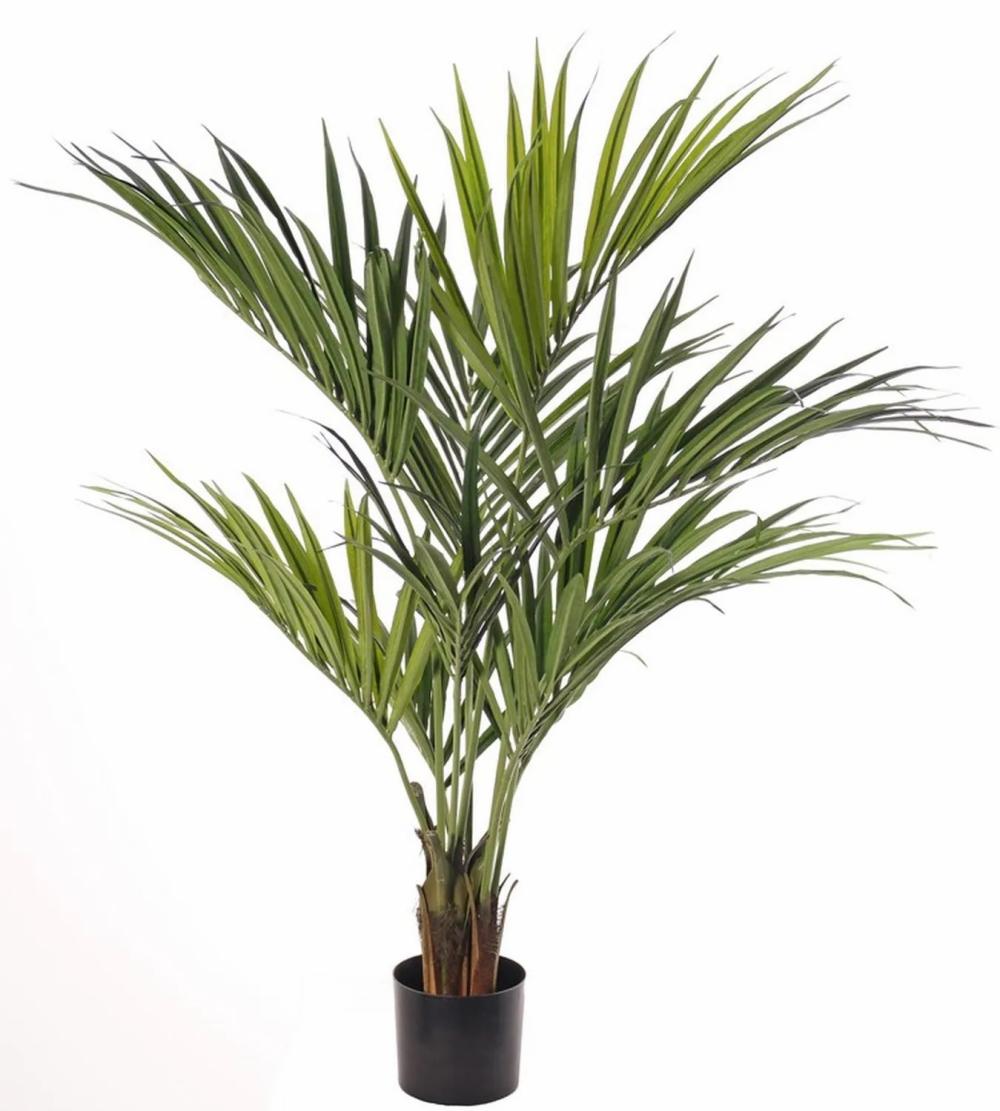 Kentia palm | Artificial Kentia Palm Paige, 4Ft/130Cm Artificial Palms Green