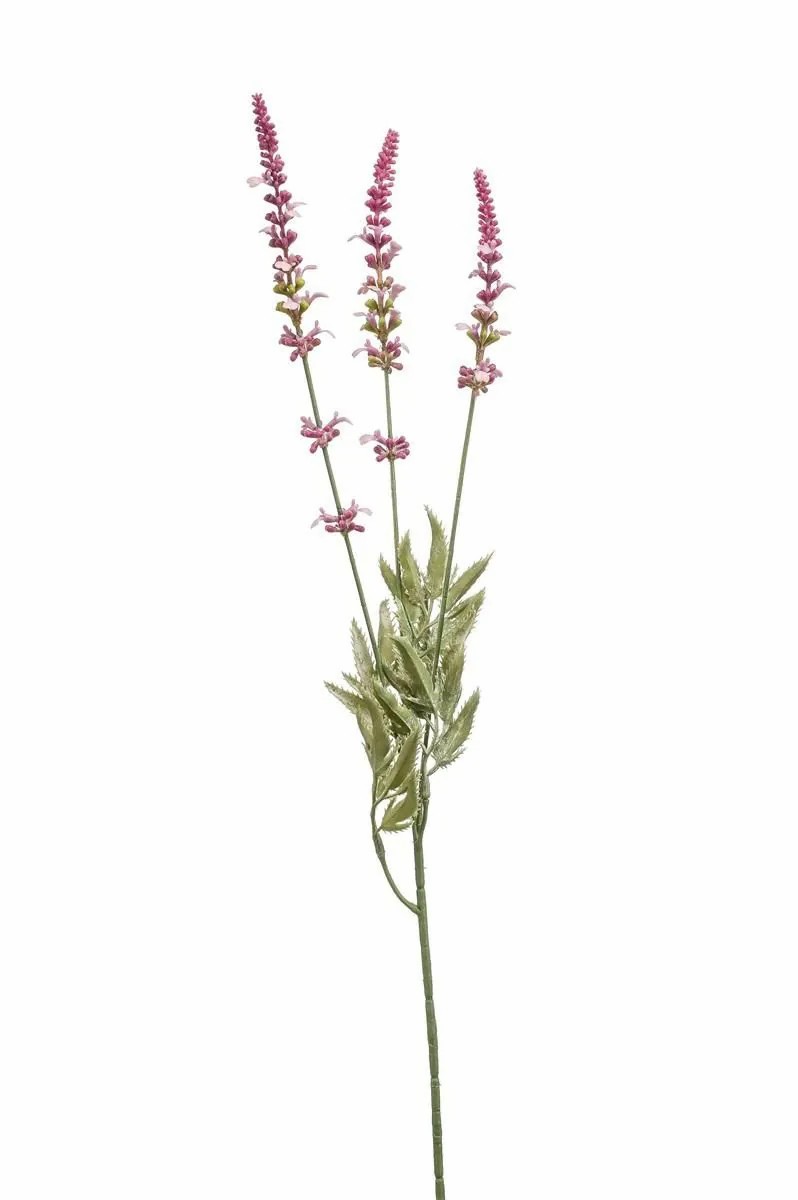 Lavender | Artificial Flower Lavender Torne, Fuchsia, 26"/65Cm Artificial Flowers Lavender