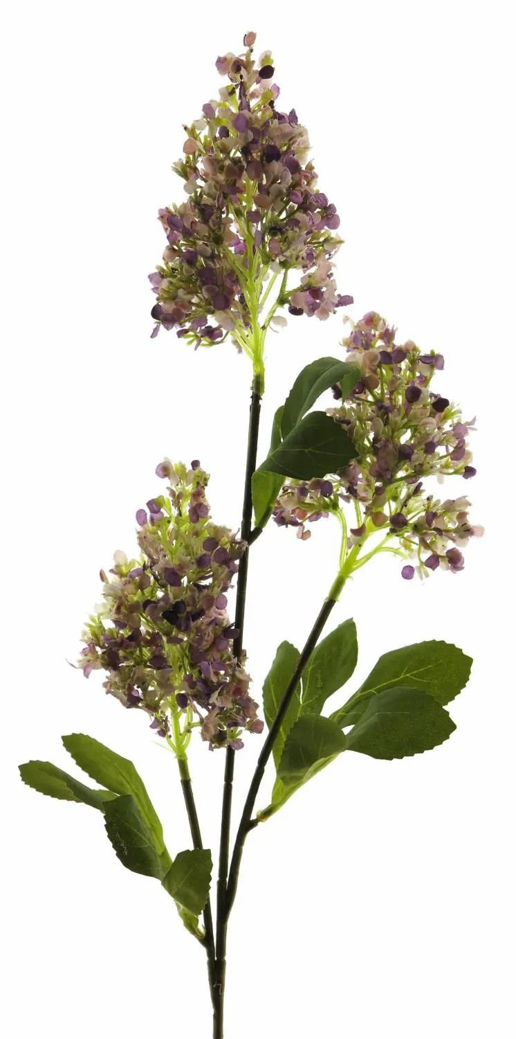 Lilac | Artificial Lilac Branch Fangmei, Purple, 31"/80Cm Artificial Flowers Lilac