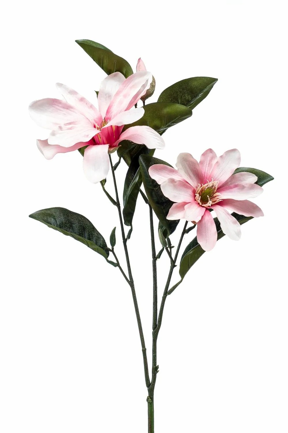 Magnolia | Faux Flower Magnolia Begur, Light Pink, 31"/80Cm Artificial Flowers Magnolia