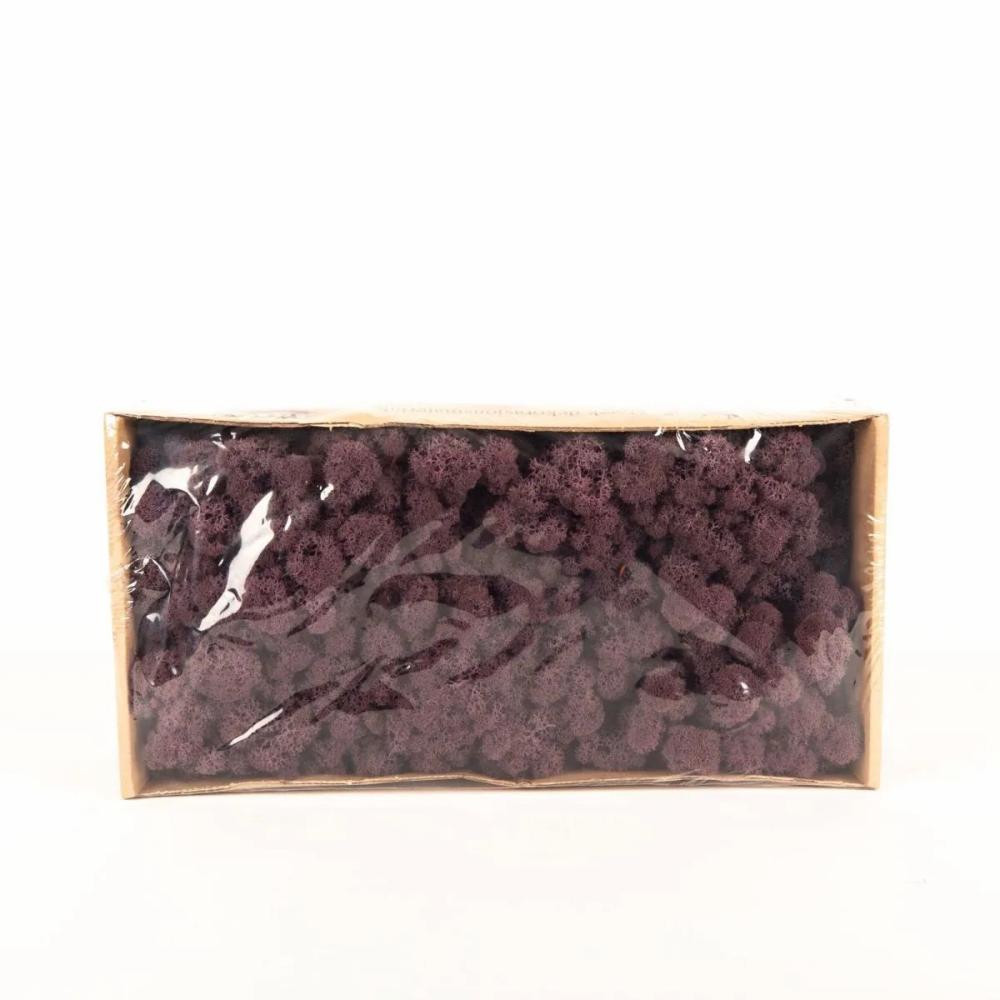 Moss | Genuine Icelandic Moss Sveinbjörn, Aubergine, 500G Accessories Moss