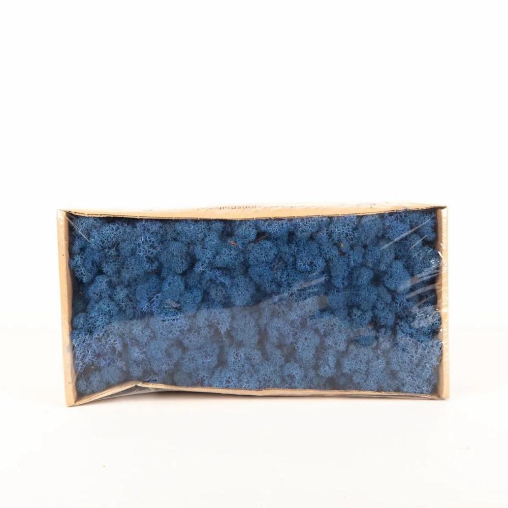 Moss | Genuine Icelandic Moss Sveinbjörn, Royal Blue, 500G Accessories Blue