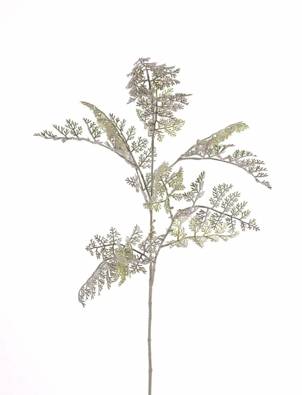 Mugwort | Artificial Artemisia Spray Eufemia, White-Green, 3Ft/100Cm Artificial Plants Mugwort