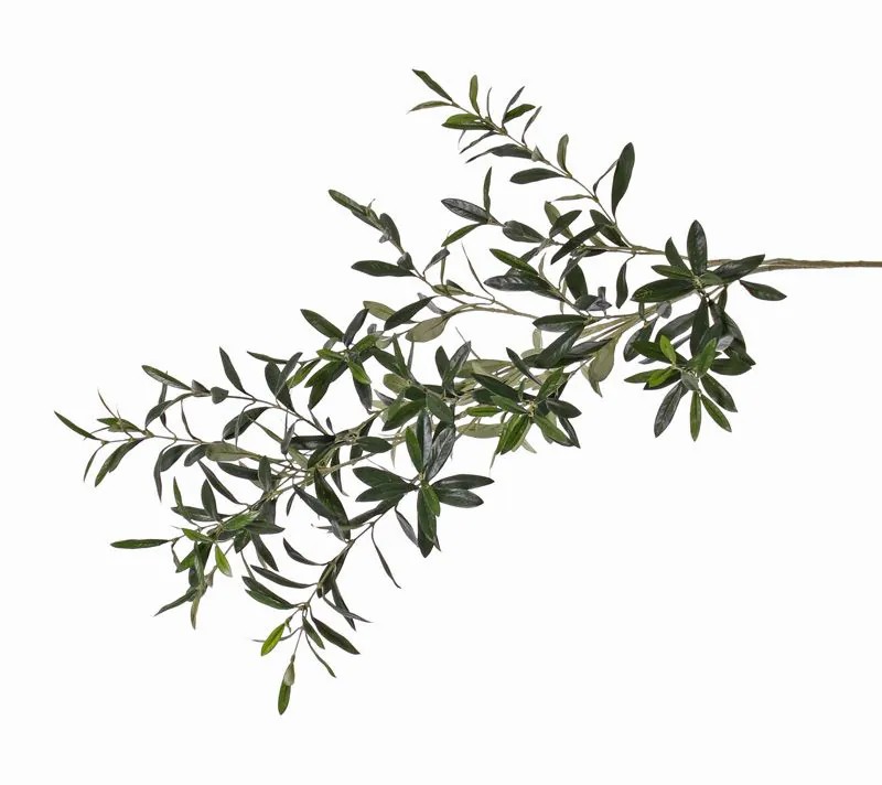 Olive trees | Artificial Olive Spray Panos On Spike, Hardly Inflammable, 4Ft/110Cm Artificial Trees Green