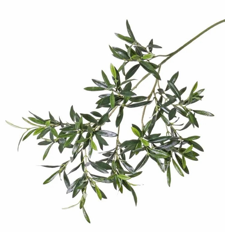 Olive trees | Fake Olive Branch Zelda, 3Ft/90Cm Artificial Trees Green