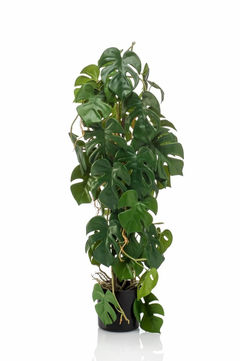 Philodendron | Artificial Plant Philodendron Monstera Deliciosa Rongpu, 30"/75 Cm Artificial Plants Green