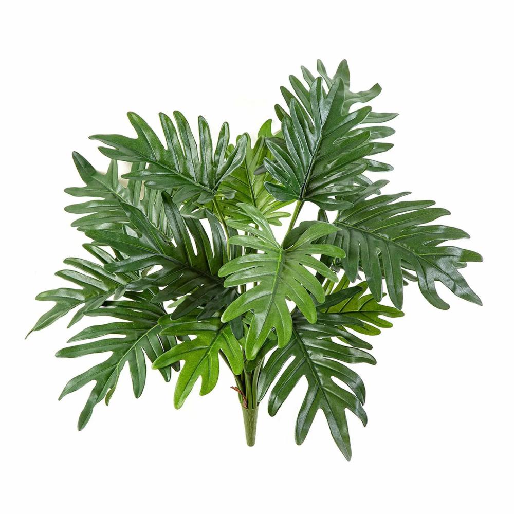 Philodendron | Artificial Plant Philodendron Selloum Aislyn, Spike, 20"/50Cm Artificial Plants Green