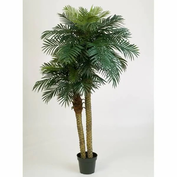 Phoenix palms | Fake Phoenix Palm Camila, 7Ft/210Cm Artificial Palms Green