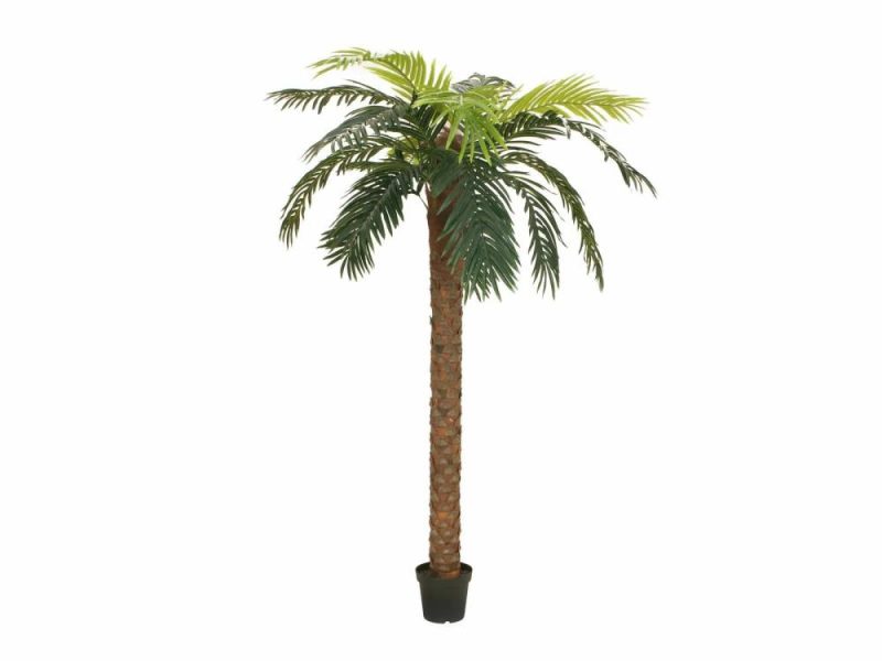 Phoenix palms | Plastic Phoenix Palm Joleen, 10Ft/300Cm Artificial Palms Green