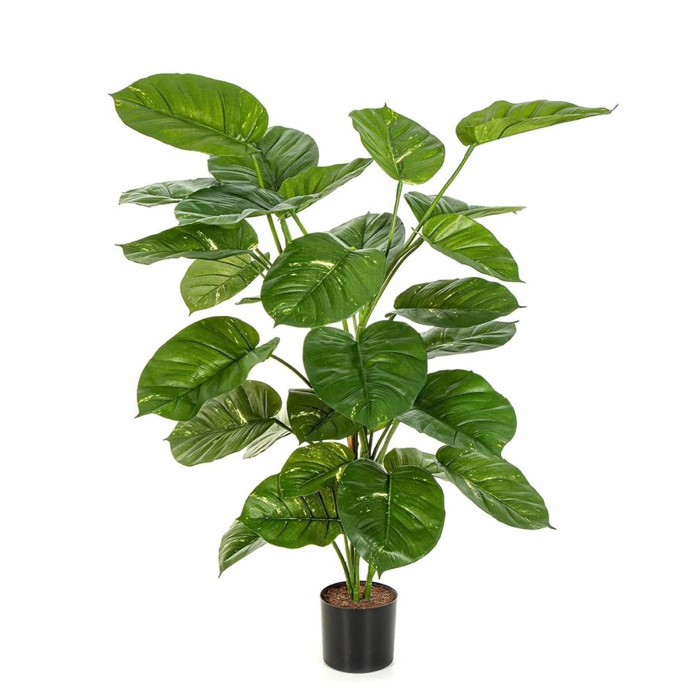 Pothos | Artificial Pothos Minchir, 4Ft/115Cm Artificial Plants Green