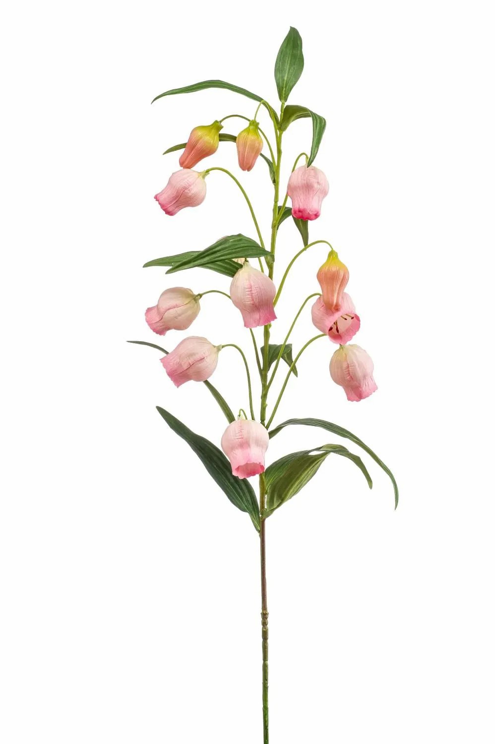 Sandersonia | Artificial Lantern Lily Nizar, Pink, 3Ft/100 Cm Artificial Flowers Rose