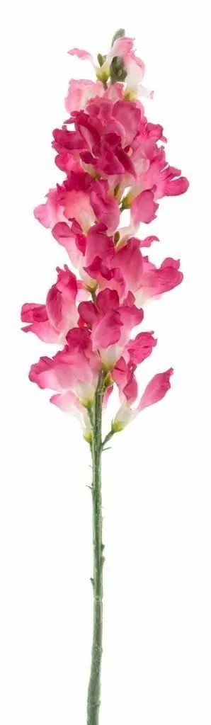 Snapdragon | Artificial Flower Snapdragon Folet, Pink-Fuchsia, 3Ft/100Cm Artificial Flowers Rose