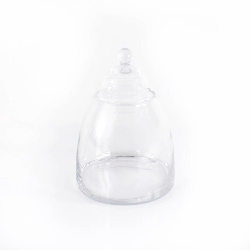 Storage jars | Glass Jar For Supplies With Lid Mira, Clear, 12"/30Cm, Ø4.9"/12,5Cm Accessories Storage jars