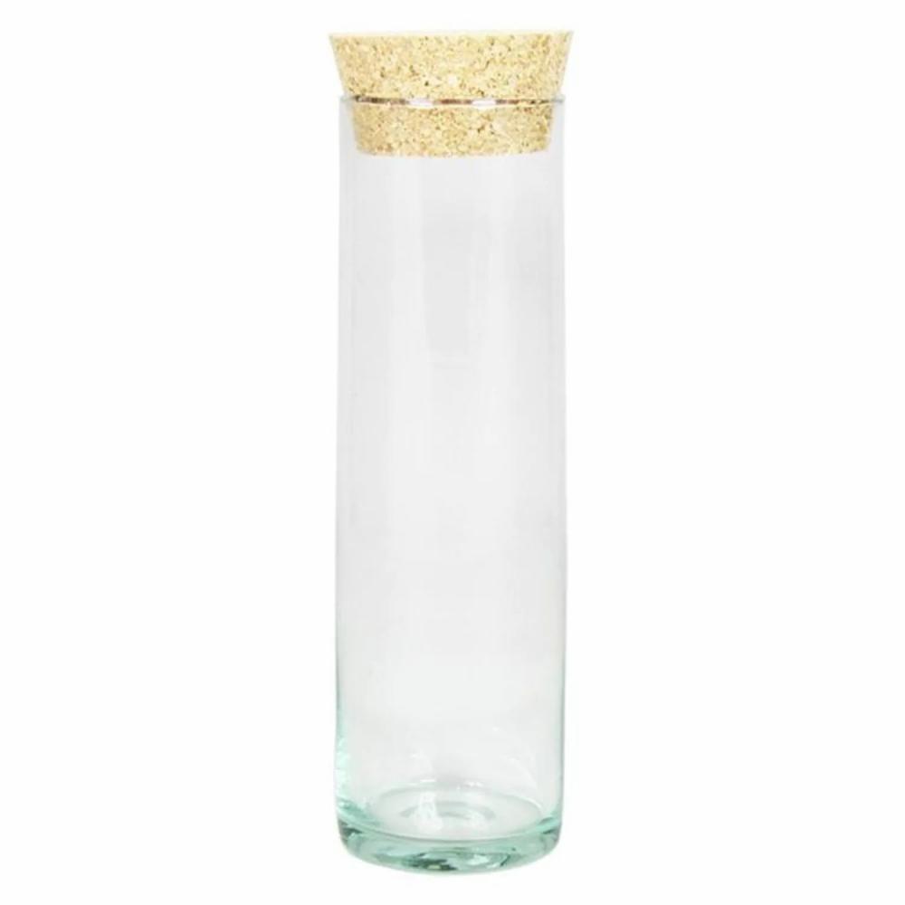 Storage jars | Spice Jar With Cork Sinan, Transparent, 8"/20Cm, Ø2.4"/6Cm Accessories Storage jars