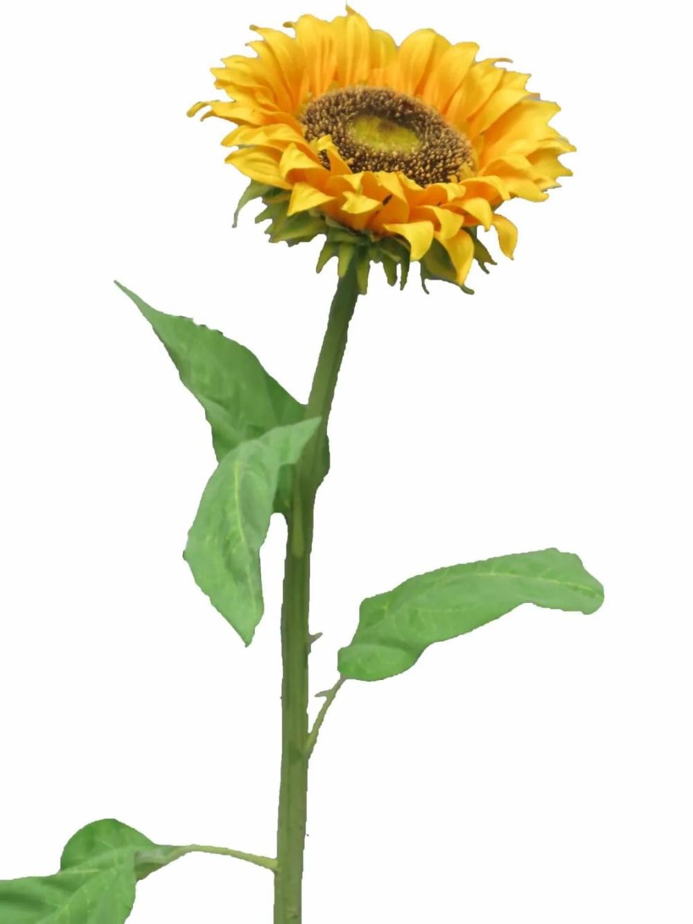 Sunflower | Artificial Sunflower Helinyu, Yellow, 31"/75Cm Artificial Flowers Sunflower