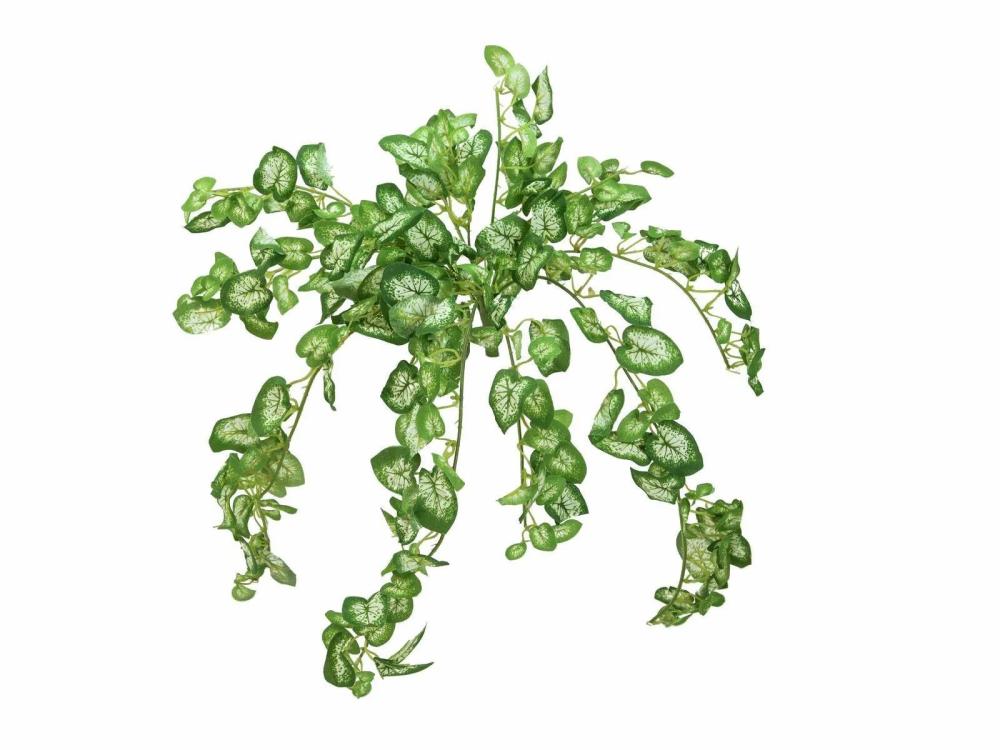 Syngonium | Fake Syngonium Trailing Plant Nira, On Spike, Green, 20"/50Cm Artificial Plants Green