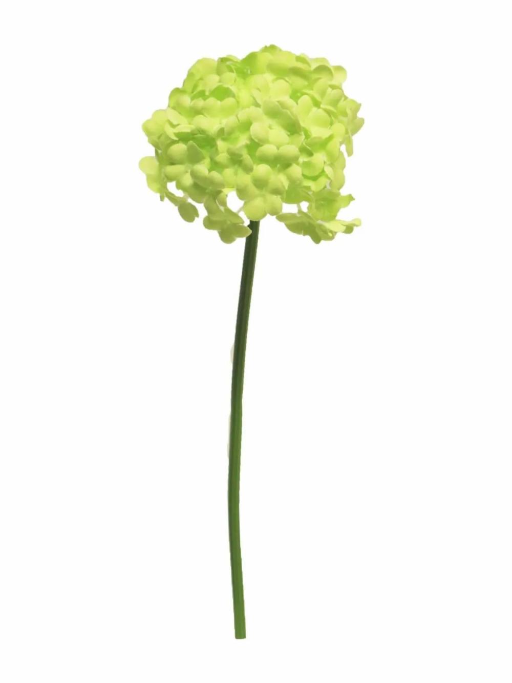 Viburnum opulus | Artificial Viburnum Gengmu, Light Green, 12"/30Cm Artificial Flowers Green