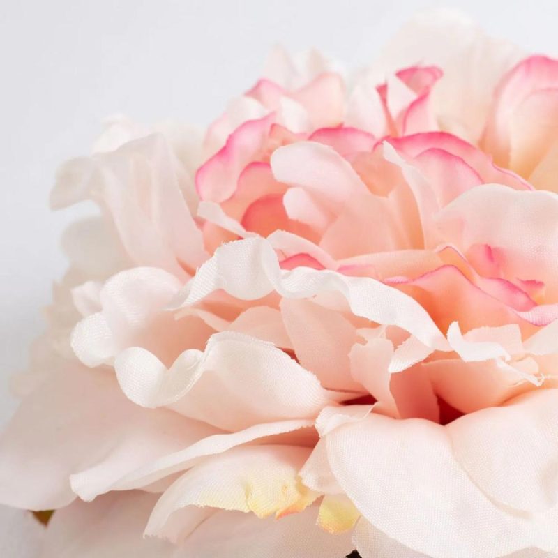 Water lilies | Artificial Peony Blossom Megan, Floating, Pink, Ø6"/15Cm Artificial Flowers Peony