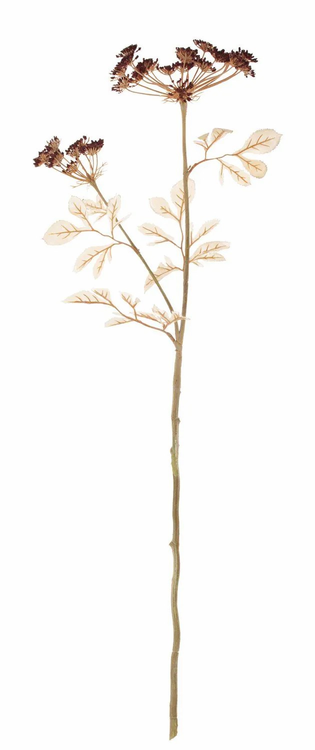 Wild carrot | Artificial Wild Carrot Odinio, Burgundy, 30"/75Cm Artificial Flowers Red