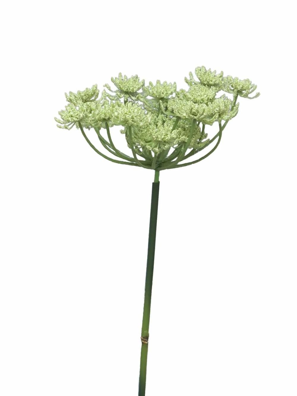 Yarrow | Artificial Achillea Xiaoya, Light Green, 28"/70Cm Artificial Flowers Green