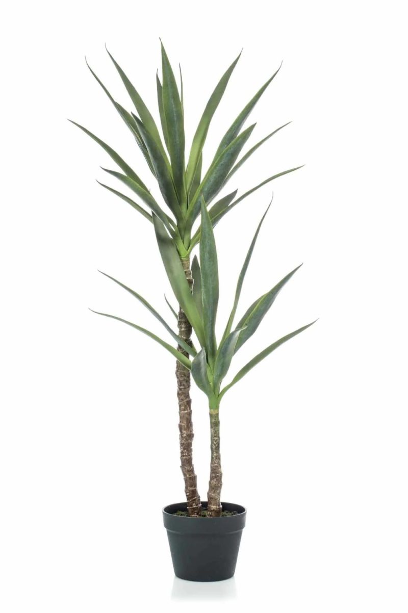 Yucca palm | Artificial Yucca Fronteira, 4Ft/110Cm Artificial Palms Green