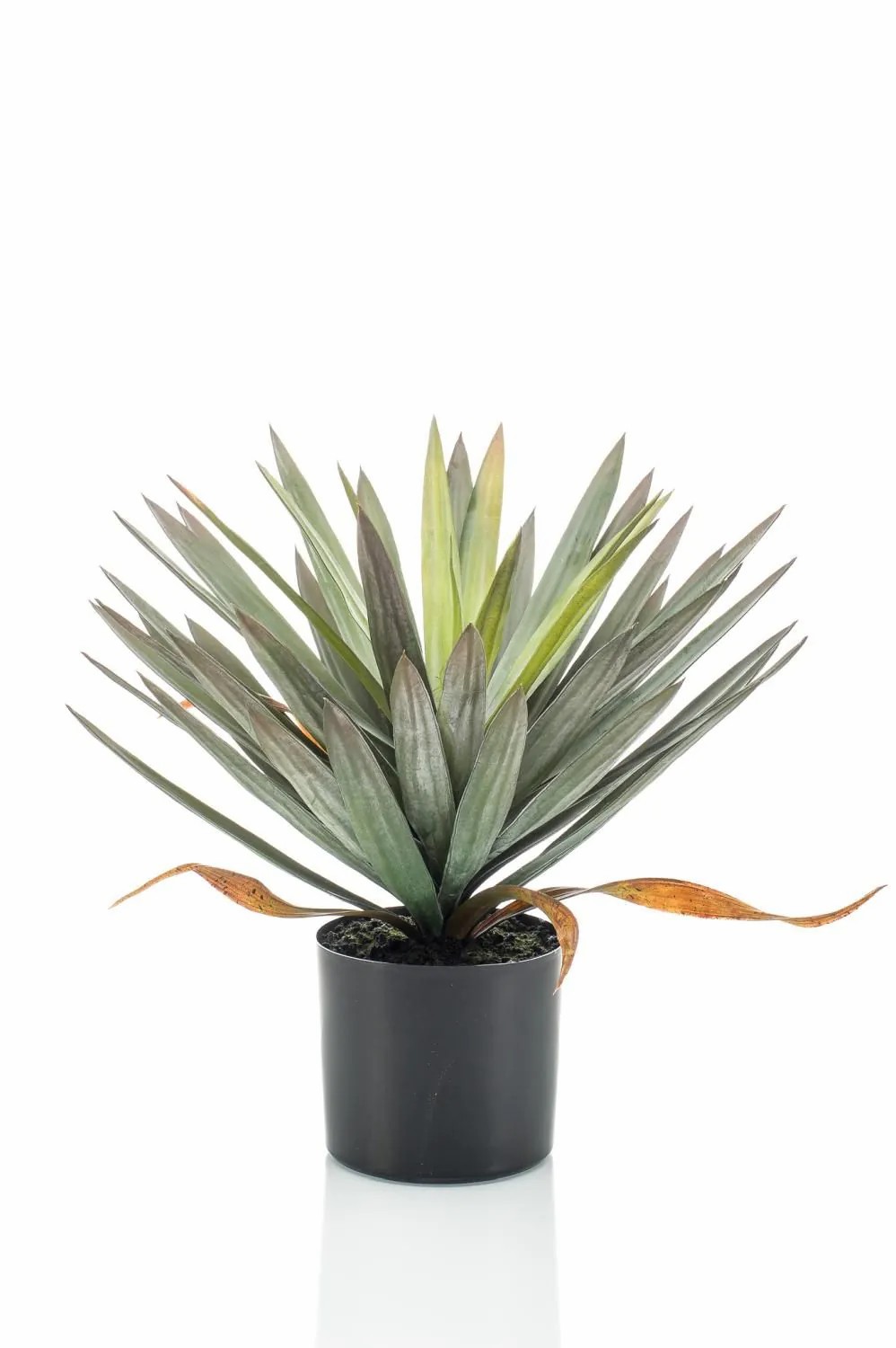 Yucca palm | Artificial Yucca Kouki, 20"/50Cm Artificial Palms Green