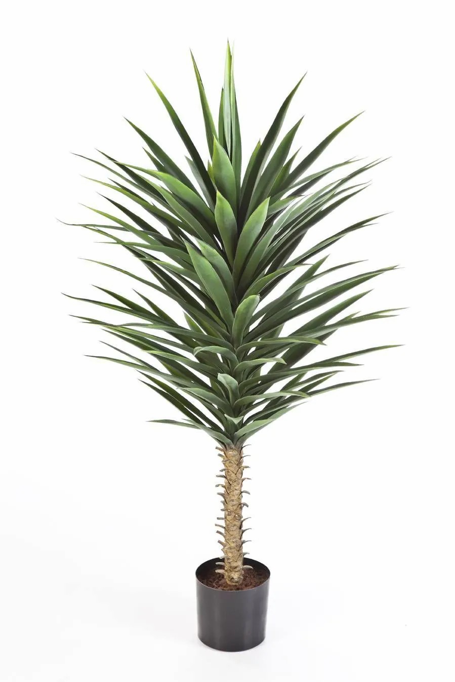 Yucca palm | Artificial Yucca Palm Levi, 4Ft/130Cm Artificial Palms Green