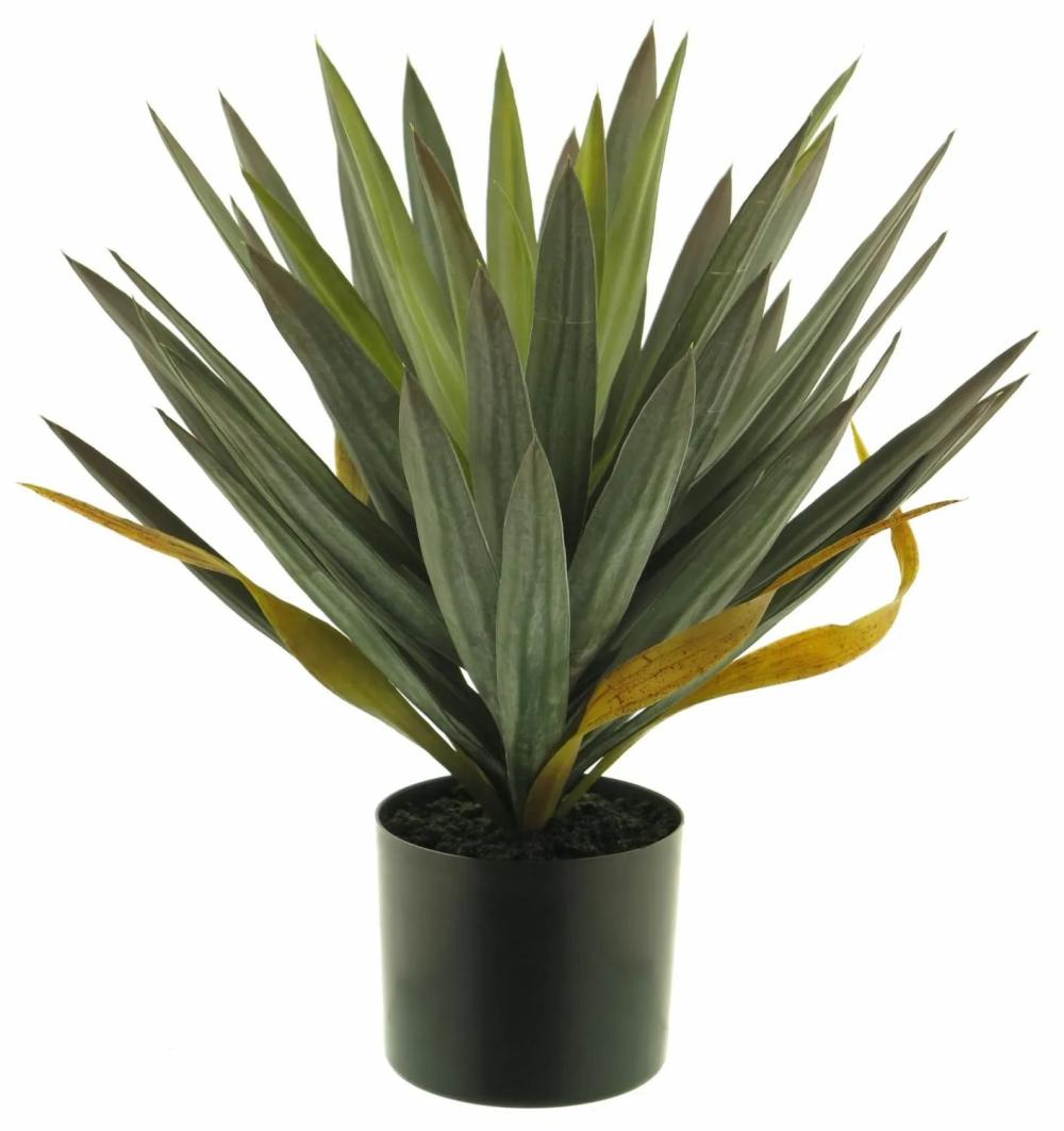 Yucca palm | Artificial Yucca Palm Tree Muyang, 20"/50Cm Artificial Palms Green