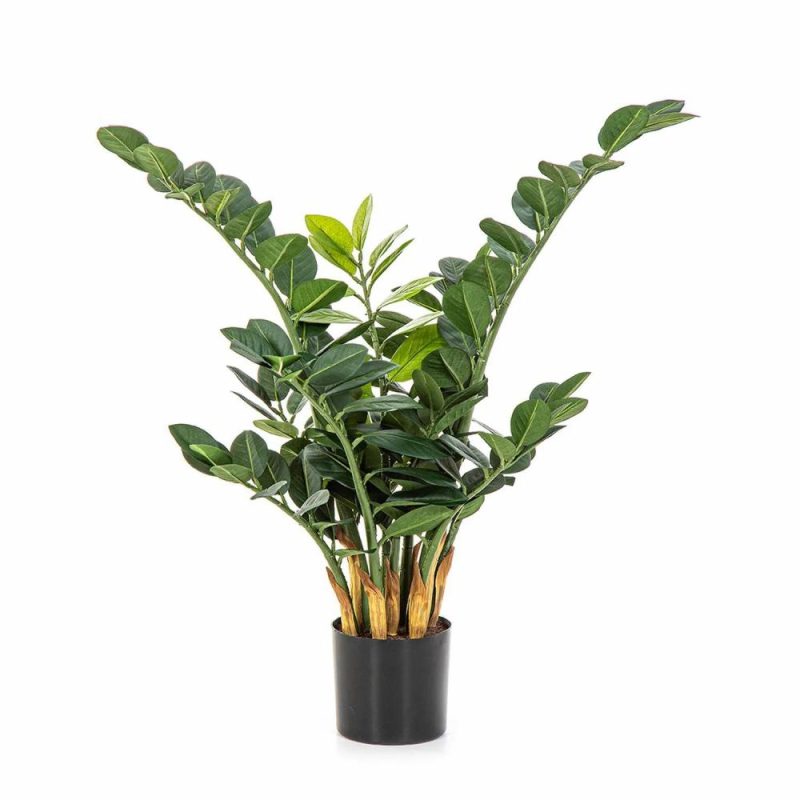 Zamioculcas | Artificial Zamioculcas Zamiifolia Akono, 26"/65Cm Artificial Plants Green